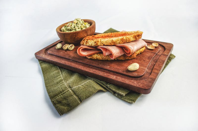 Classic Club cold sub with turkey and ham