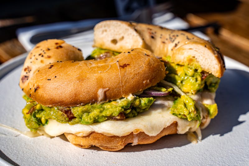 Tuna Melt cold sub with albacore tuna