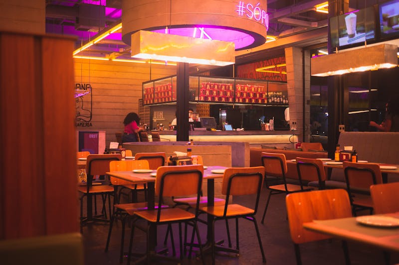 Firehouse Subs restaurant interior in Oakville Canada